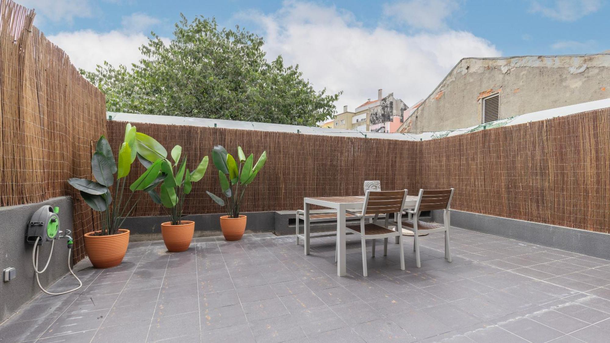 Saldanha Terrace By Lovelystay * Lisboa